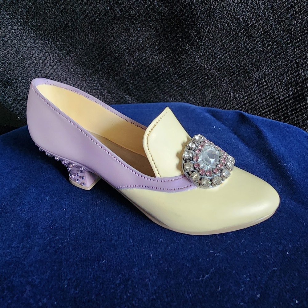 Just The Right Shoe-Jeweled Heel Pump